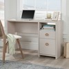 Sauder Grand Coast Desk Dove Linen - 3 of 4