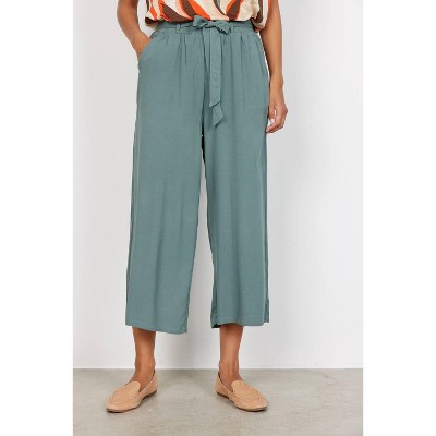 Women's Sofia Cropped Pants - Soya Concept