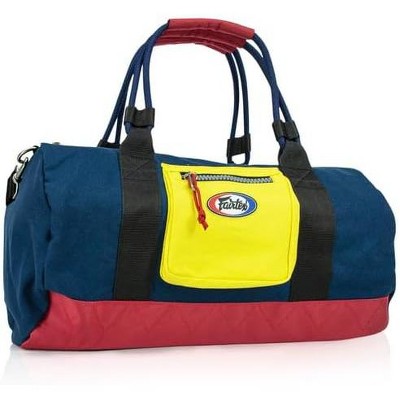 Fairtex BAG17 3-Tone Barrel Bag - Coastal Fusion