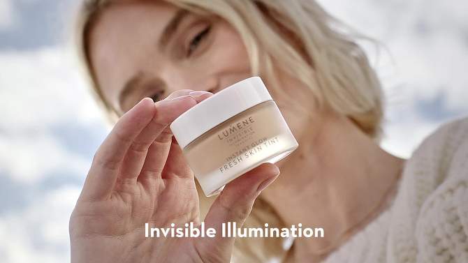 Lumene Invisible Illumination Kaunis Fresh Skin Tint Shade - 1oz, 2 of 7, play video