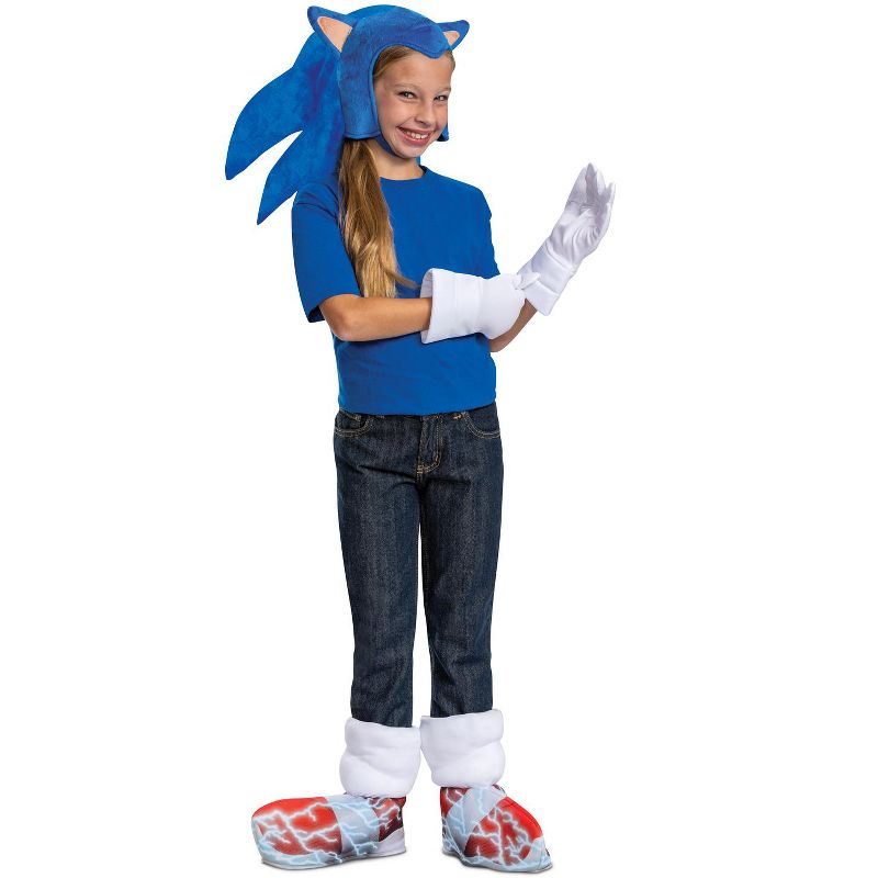 Sonic the Hedgehog Sonic Movie Child Accessory Kit, 3 of 4