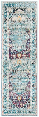 Crystal CRS503 Power Loomed Indoor Rug - Safavieh