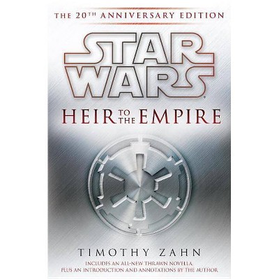 Heir to the Empire: Star Wars Legends - (Star Wars: The Thrawn Trilogy - Legends) by  Timothy Zahn (Hardcover)