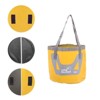 Unique Bargains Outdoor Camping Fishing Portable Water Storage Collapsible Bucket 3.2 Gallon 12L - 3 of 4