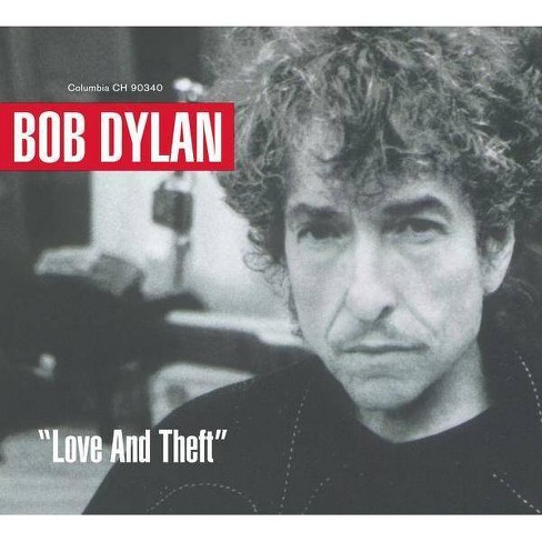 Bob Dylan Love And Theft Remastered Digipak Cd Target