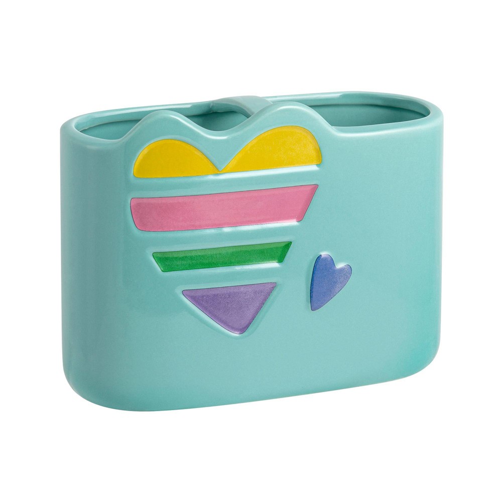 Photos - Clothes Drawer Organiser Rainbow Hearts Kids' Organizer - Allure Home Creations