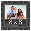 PosterPalooza | 8x8 Wide Bamboo Picture Frame, UV Acrylic, 4 Finishes - Brown, Black, Silver, and Natural - 2 of 4