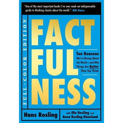  Factfulness Illustrated - by  Hans Rosling & Ola Rosling & Anna Rosling Rönnlund (Hardcover) 