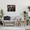 Stupell Industries Gangster Dogs Trio Puppies Canvas Wall Art - 2 of 4