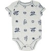 Marvel Avengers Spider-Man Iron Man Hulk Captain America Baby 5 Pack Bodysuits Newborn to Infant - 4 of 4