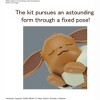 Bandai - Bandai Hobby - Pokemon - Model Kit Quick!! - 07 Eevee (Sleeping Pose) - 3 of 4