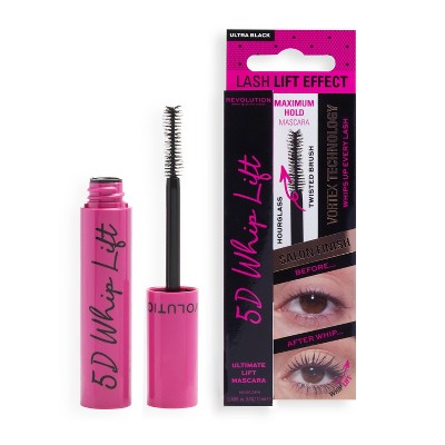 Makeup Revolution 5d Whip Lift Mascara - 0.47 Fl Oz : Target