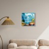 Art Remedy George Bellows - The Coming Storm Chic Coastal Wall Art Framed - 2 of 4