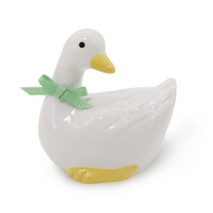 Ceramic Duck Bow - Bullseye's Playground™ - 1 of 3