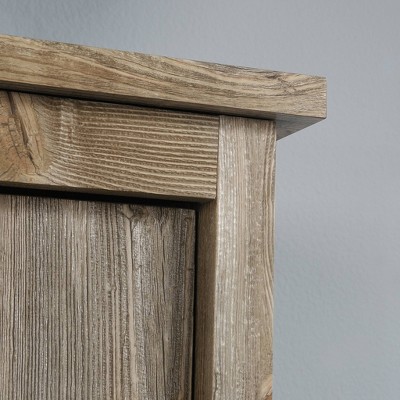 Rustic Cedar 72" Freestanding Storage Cabinet with Adjustable Shelves