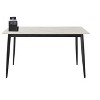 NicBex Dining Table 55.12" Modern Minimalist Rectangular Dining Table with Porcelain Table Top for Dining Room - 2 of 4