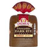 Oroweat Dark Rye Bread - 16oz