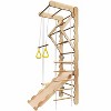 INFURNIC Dollhouses Toddler Climbing Toys Indoor Kids Pikler Triangle Set Foldable Indoor Ladder Climbing Gym, White, 23.62"*24.4"*37.14" - 3 of 4