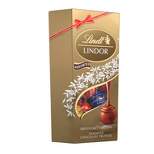 Lindt Lindor Assorted Chocolate Candy Truffles Gift Box - 8.4oz