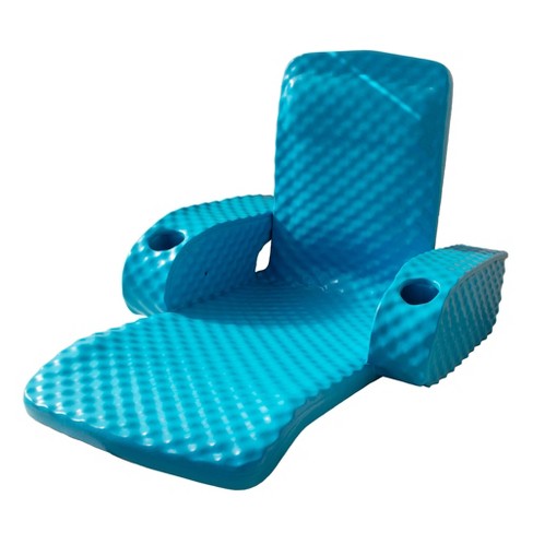 Trc Recreation Sunsation Foam Lounger Pool Floats, Bahama Blue & Tropical  Teal : Target