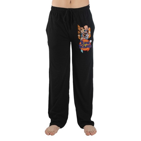 Disney Stitch {S} 'Need More Space' Blue Sweatpants/Pajama Pants