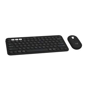 Logitech Bluetooth Wireless Keyboard and Mouse Combo - MK380S
