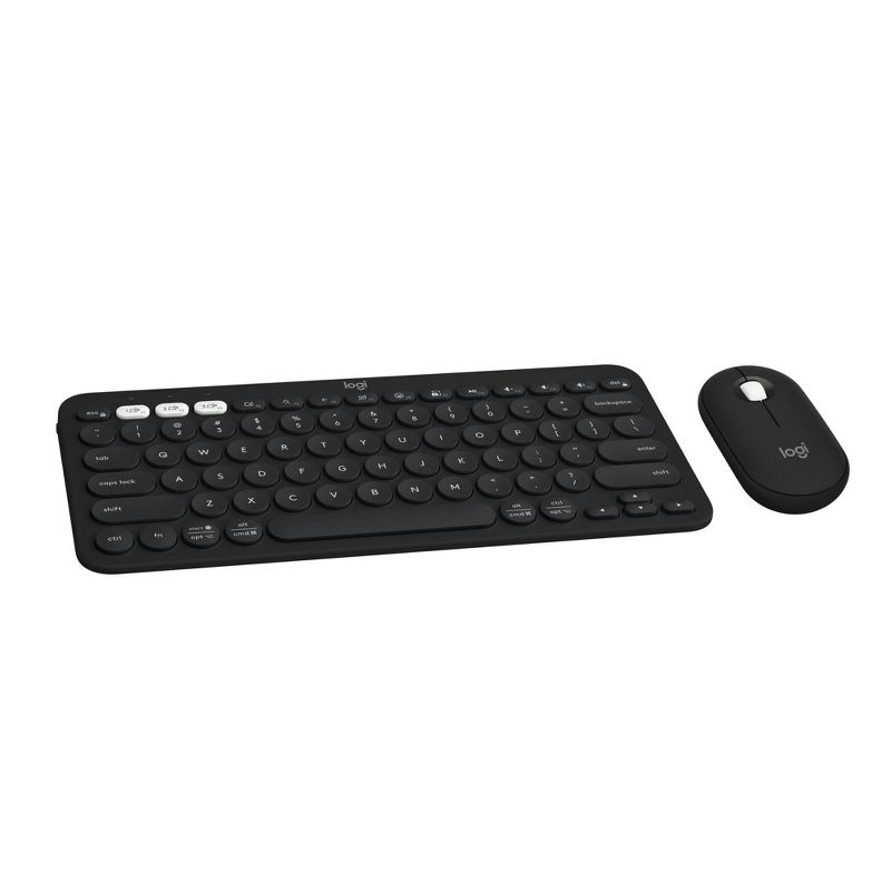 Logitech Bluetooth Wireless Keyboard and Mouse Combo - MK380S, 1 of 12