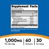 Nutricost Krill Oil 1000mg, 60 Softgels - Omega-3 EPA-DHA Krill Oil Supplement, With Superbakrill - 2 of 4