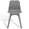 Damiano Molded Plastic Dining Chair (Set of 2) - SFV6901 - Safavieh Couture - 2 of 4