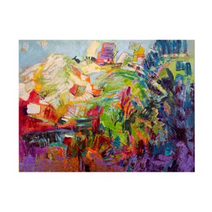 Trademark Fine Art - Dorothy Fagan  New Turf Canvas Art - 1 of 4