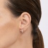 Adornia Mini Huggie Hoop Earrings - 2 of 3