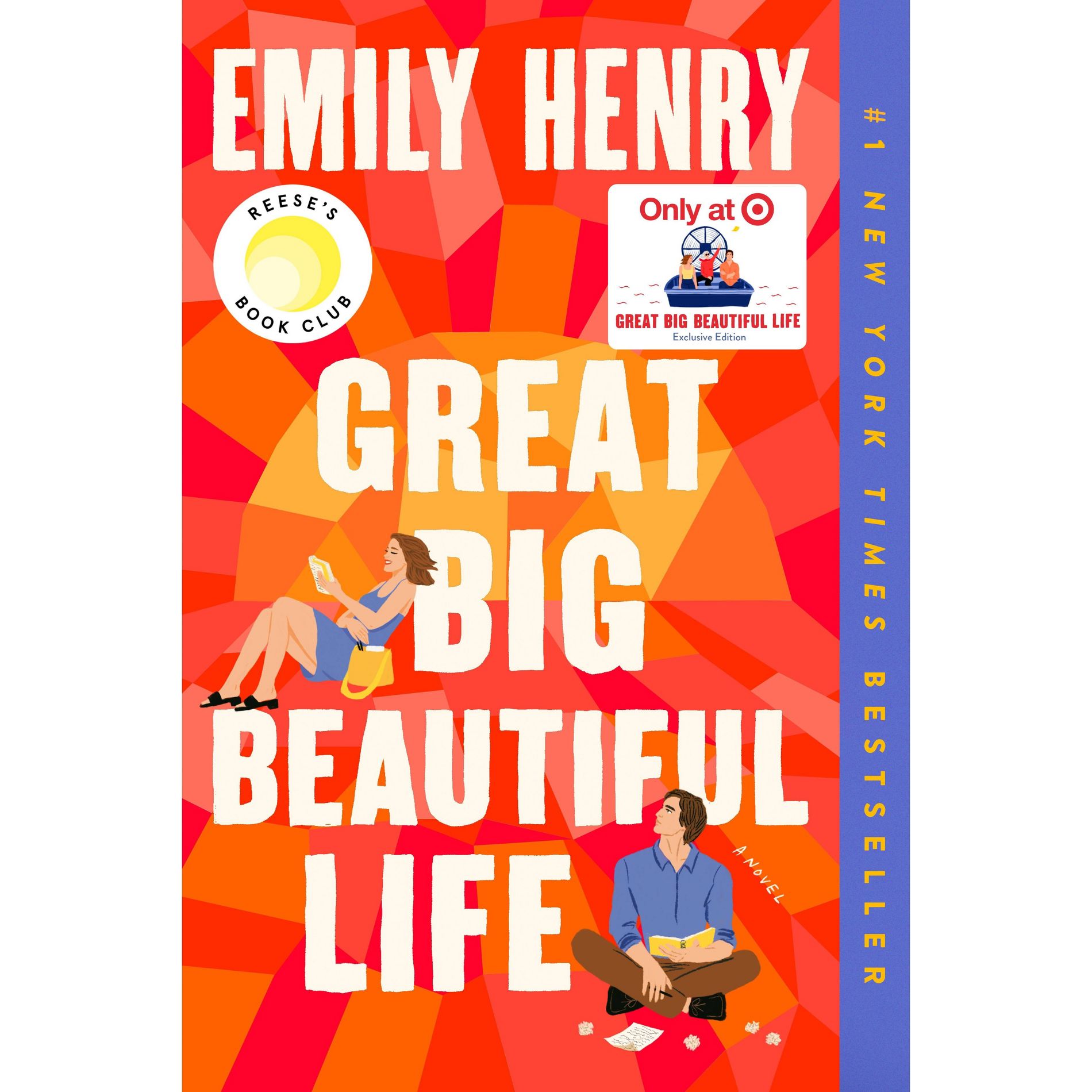 Great Big Beautiful Life Target Exclusive - by  Emily Henry (Paperback)