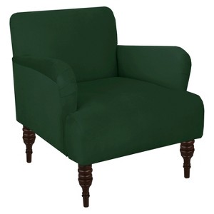 Skyline Furniture Accent Chair Velvet - 1 of 4