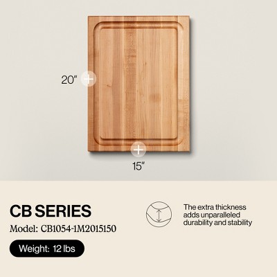 John Boos CHY-R03 Cutting Board - Thumbnail 2