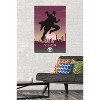 Trends International Marvel Heroic Silhouette - Vision Unframed Wall Poster Prints - 2 of 4