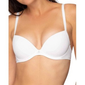 Women's Coque Padded Balcony Bra - Antigel Boudoir de Filles 32D - 1 of 2