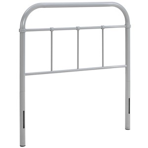 Serena Steel Headboard - Modway - 1 of 4