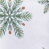 Park Designs Holiday Snowfall  Napkin Set Of 4 - 3 of 4