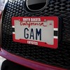 University of South Dakota Stripe License Plate Tag Frame - 3 of 4