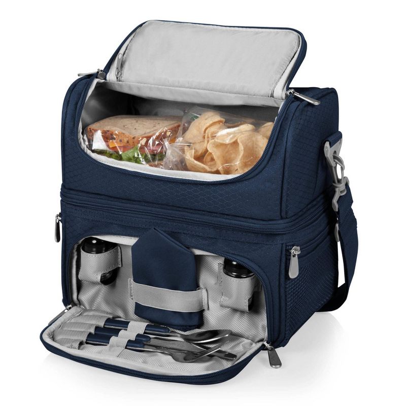 NCAA Florida Gators Pranzo Dual Compartment Lunch Bag - Blue, 2 of 10