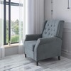 NicBex Recliner Chair Modern Recliner Sofa Chair Armchair with Adjustable Back Comfy Chair Lounge Chair for Living Room, Bedroom - 4 of 4