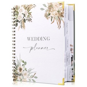 ZICOTO Wedding Planner Book and Organizer – Perfect Engagement Gift for Newly Engaged Couples, Future Brides and Grooms - 1 of 4