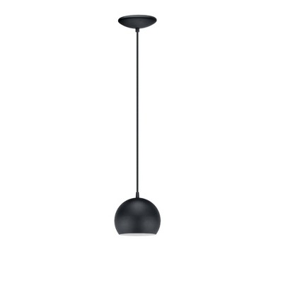 1-Light Petto Pendant Black - EGLO