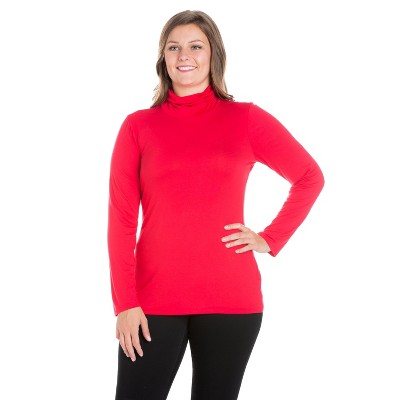 Target red clearance turtleneck