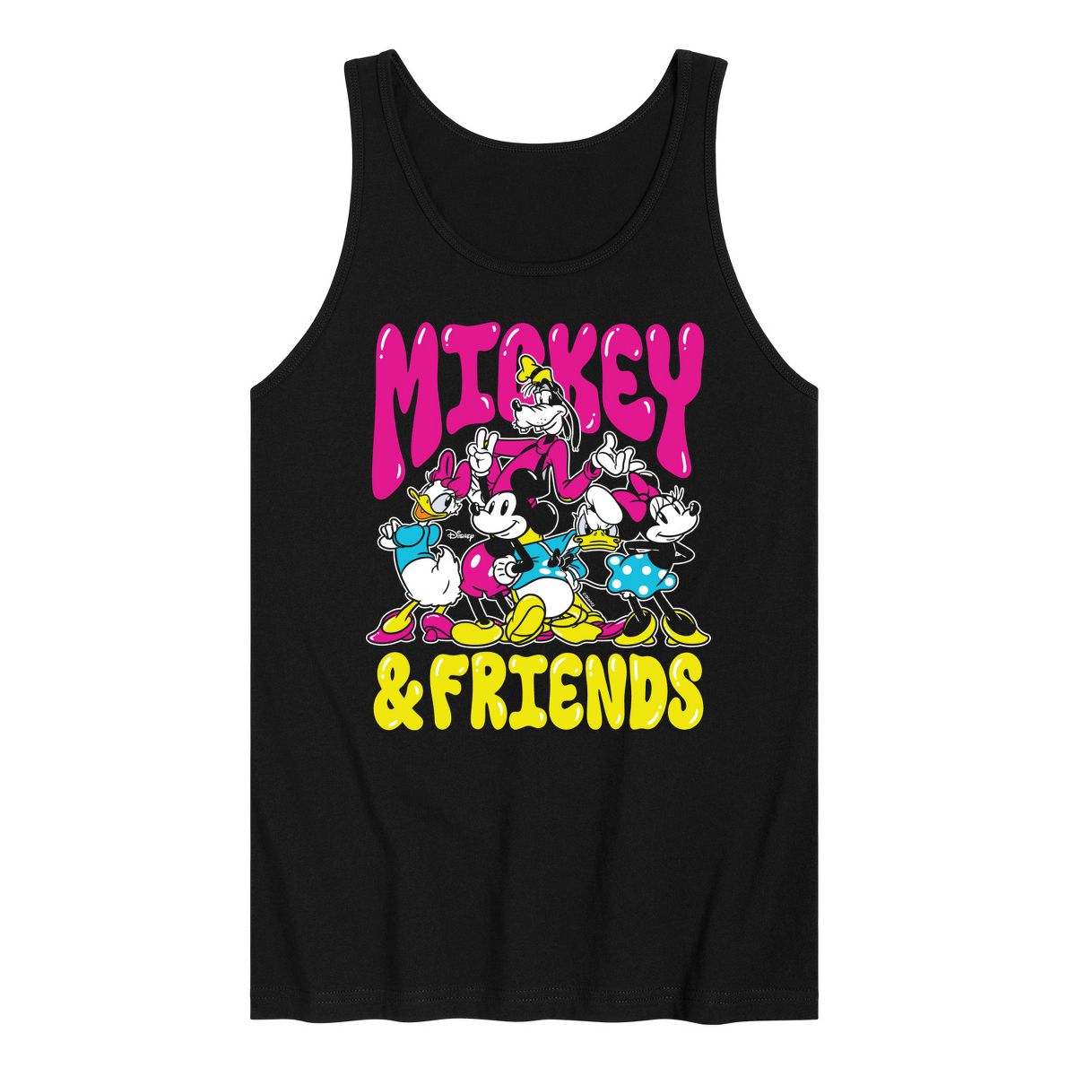 Men's - Disney - Mickey And Friends Graphic Tank Top - thumbnail 5