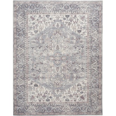 Nourison New Concept Washables Vintage Medallion Area Rug