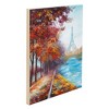 Jerry's Artarama Da Vinci Pro Resist-Grip Coarse Textured Gesso Board, 6 Multi-Size Squares, 3/4" Depth Art Boards for Painting - 3 of 4