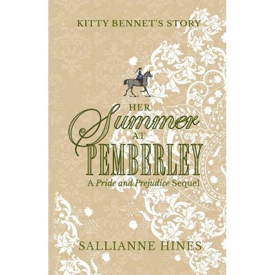 Her Summer at Pemberley - Large Print by  Sallianne Hines (Paperback)