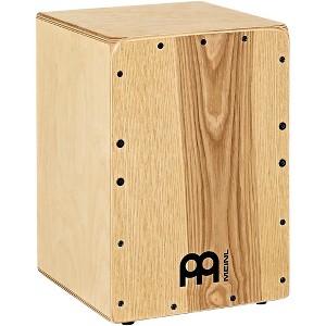 MEINL Jam Cajon with Heart Ash Frontplate - 1 of 4