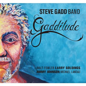 Stephen Gadd - Gadditude (CD) - 1 of 1